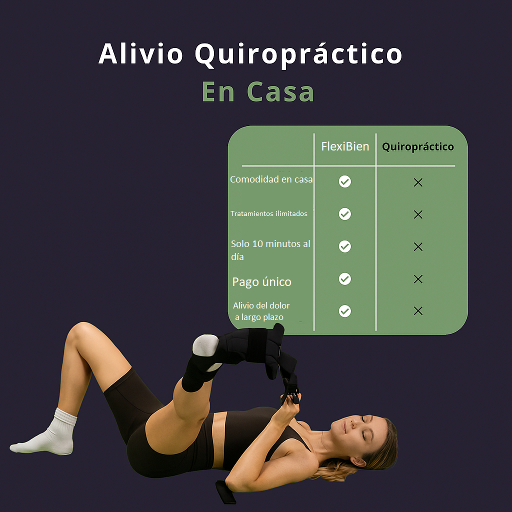 FlexiBien - Correa de estiramiento ortopedica