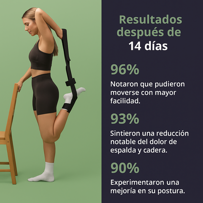 FlexiBien - Correa de estiramiento ortopedica